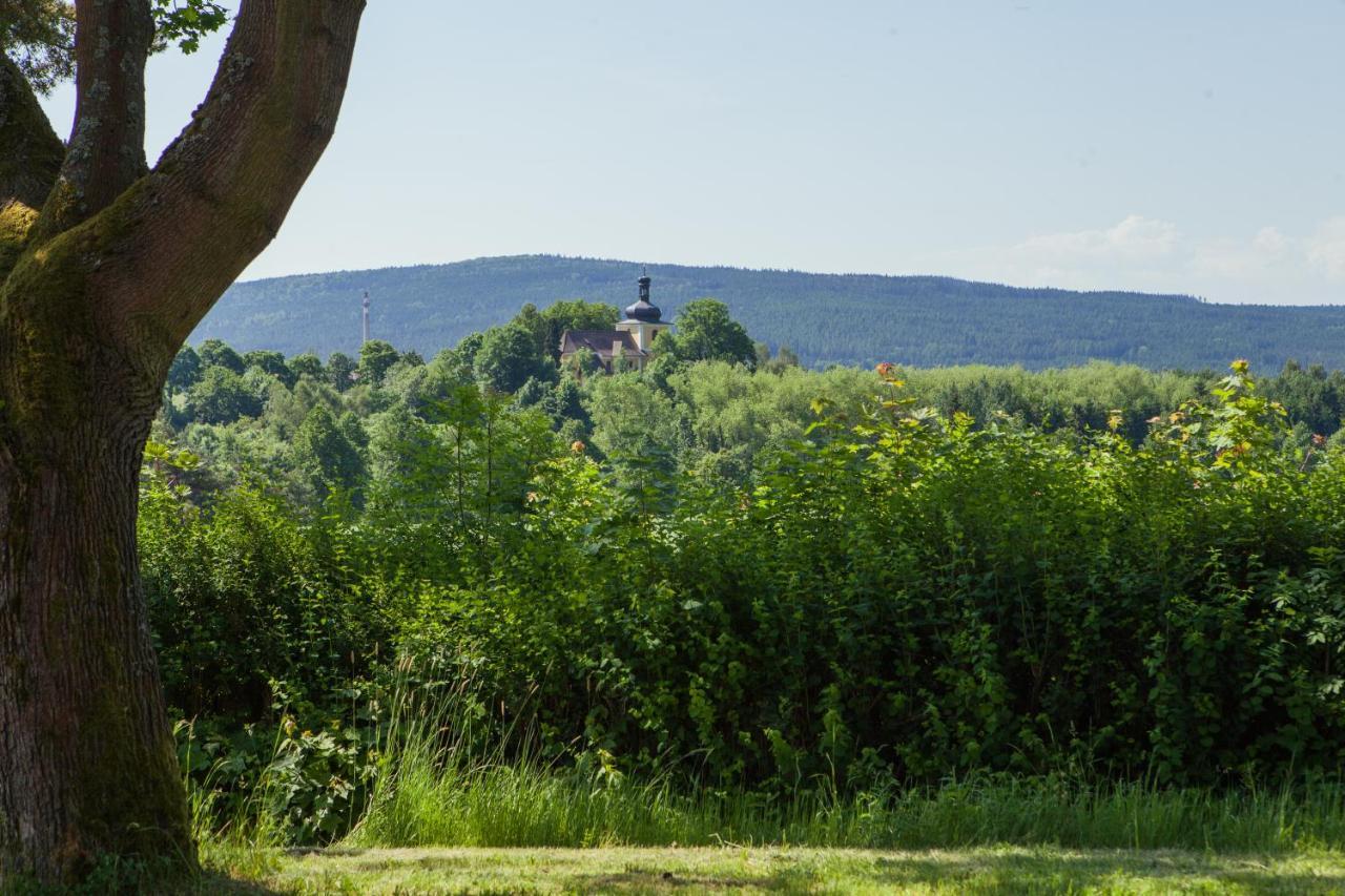 Pension Berten Strasice Strasice  Экстерьер фото